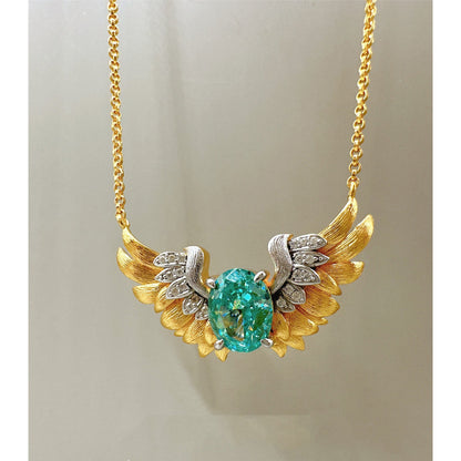 Fashion Angel Wings Necklace Elegant