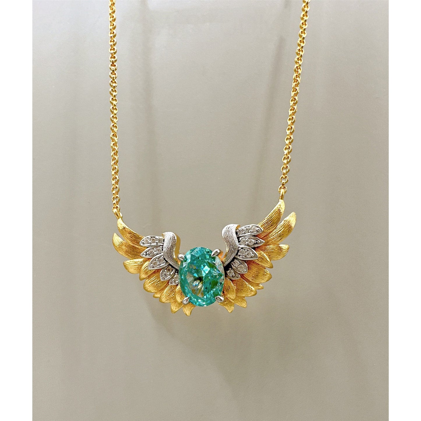 Fashion Angel Wings Necklace Elegant